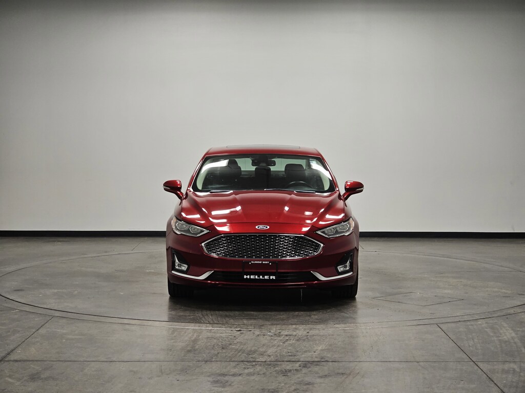 Used 2019 Ford Fusion Titanium Sedan