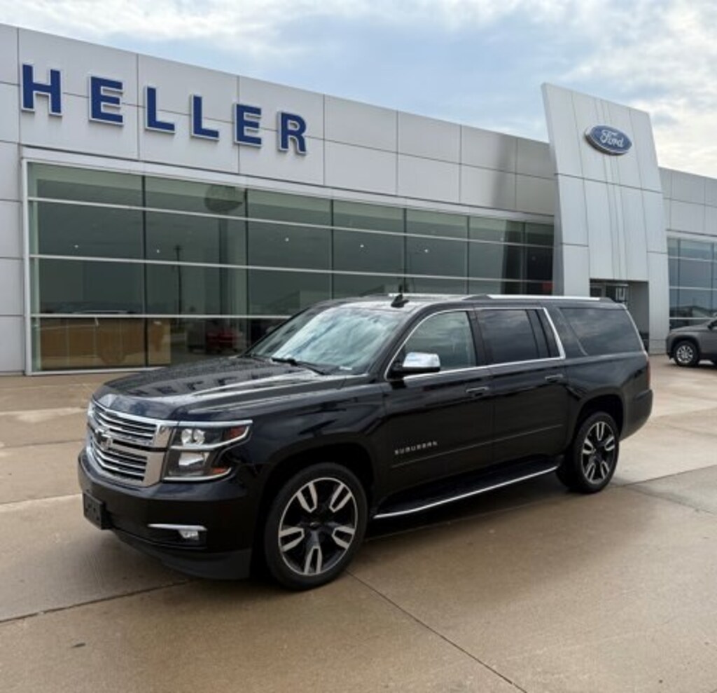 Used 2018 Chevrolet Suburban Premier SUV