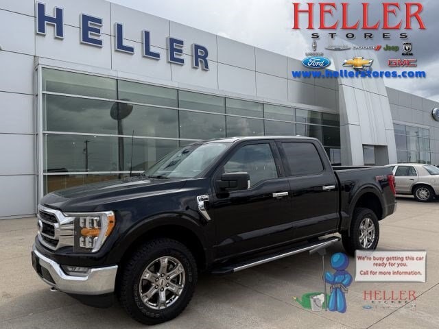 2021 Ford F-150 XLT 4x4 SuperCrew 5-1/2 Box's photo