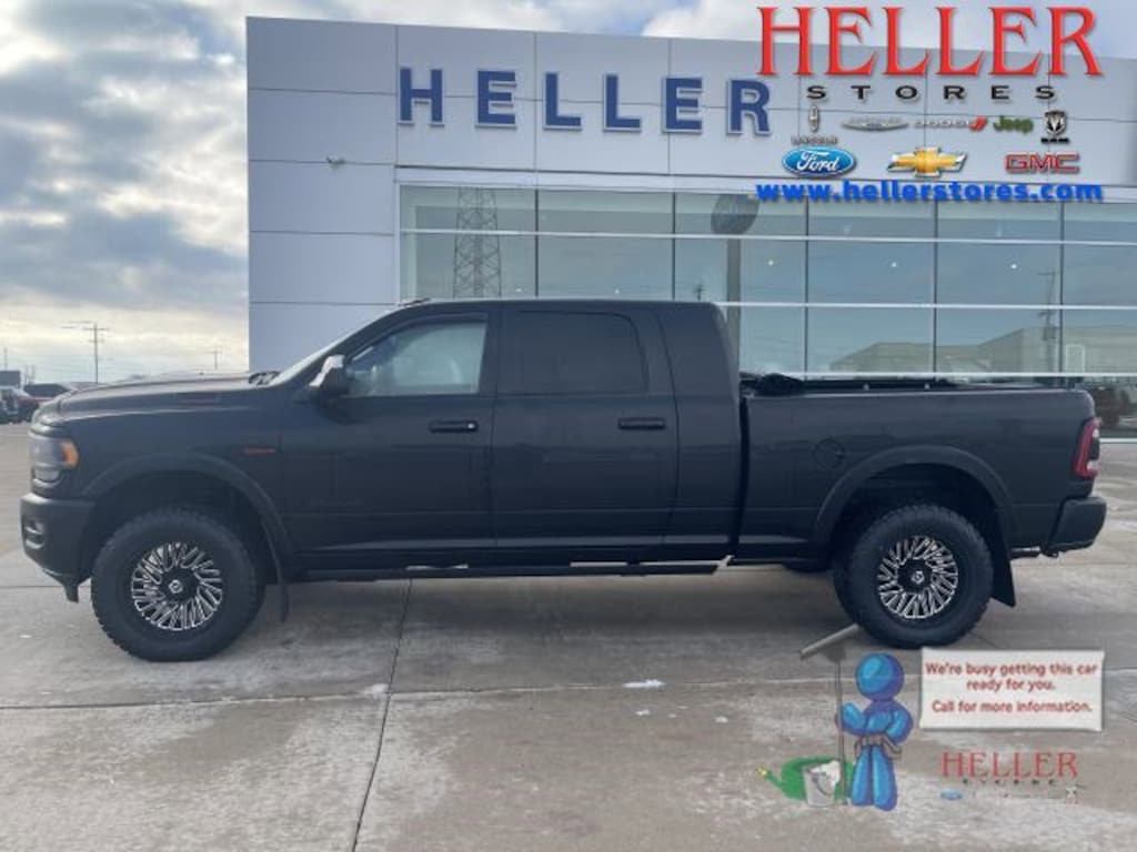 Used 2021 Ram 3500 Limited Crew Cab Short Bed Truck