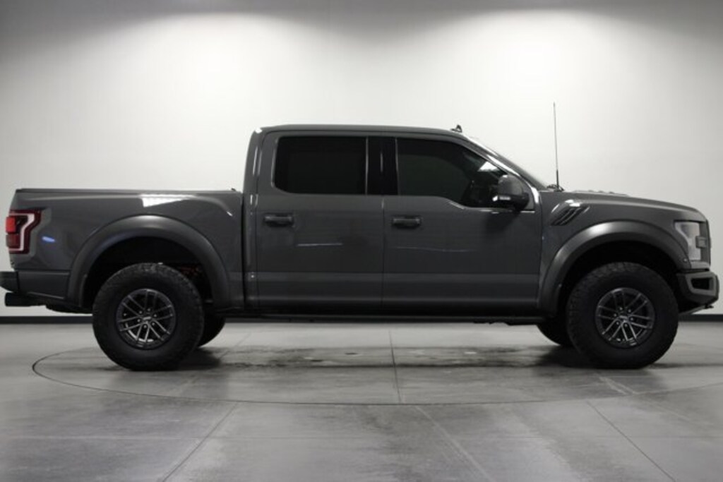 Used 2020 Ford F-150 Raptor Crew Cab Short Bed Truck