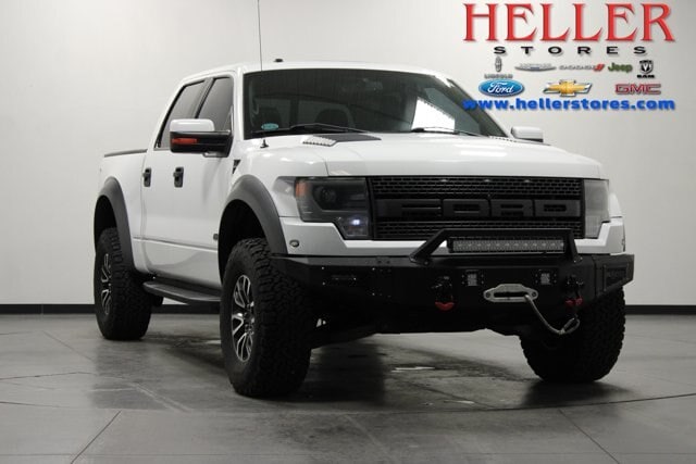 2014 Ford F-150 SVT Raptor 4x4 SuperCrew 145-in's photo