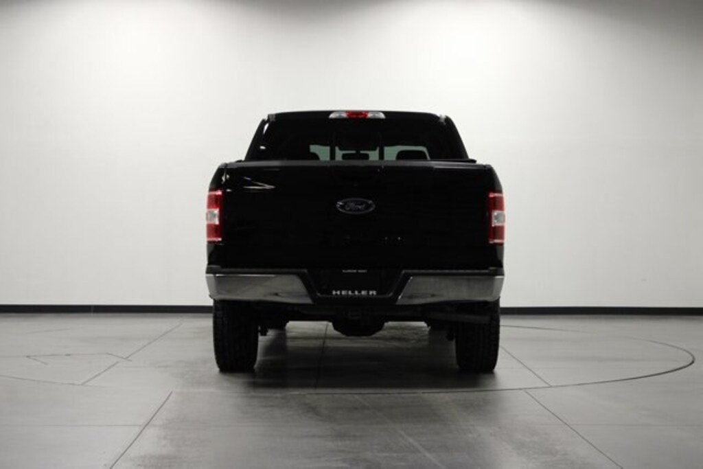Used 2018 Ford F-150 Lariat Crew Cab Short Bed Truck