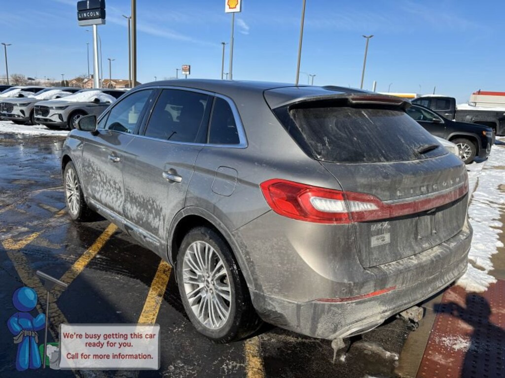 Used 2016 Lincoln MKX Reserve SUV