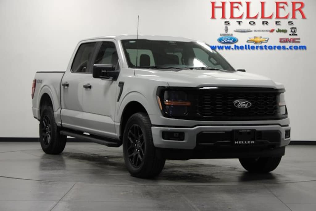 Used 2024 Ford F-150 STX Crew Cab Short Bed Truck