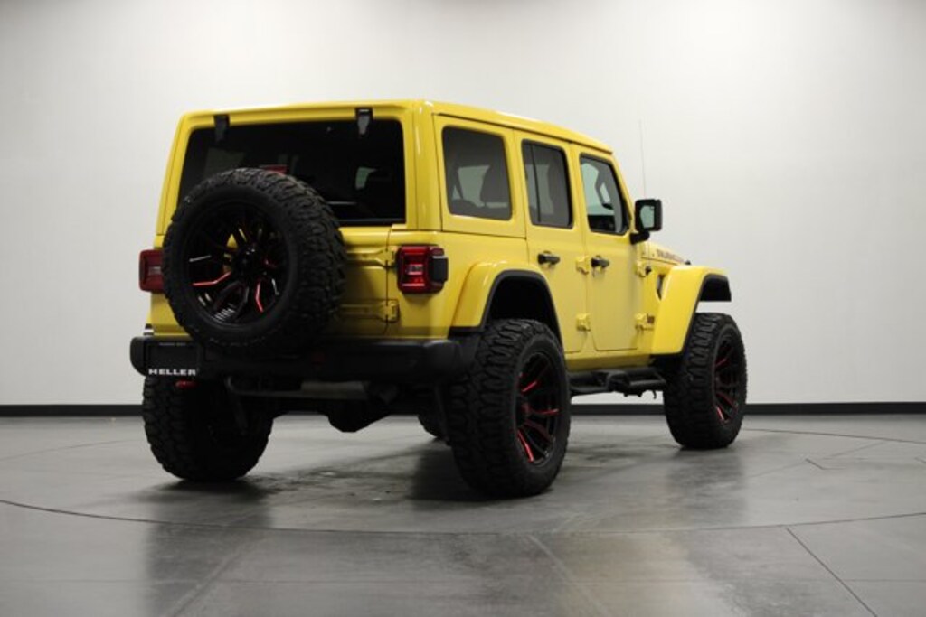 Used 2019 Jeep Wrangler Unlimited Rubicon SUV