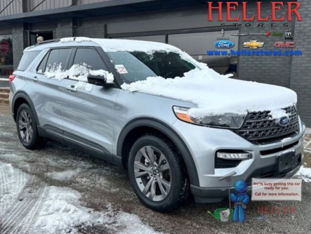 Used 2022 Ford Explorer XLT SUV