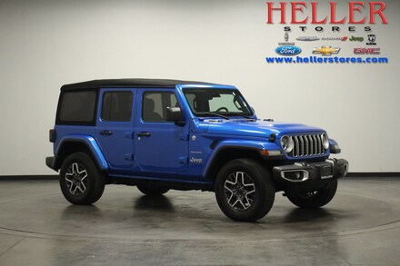 2024 Jeep Wrangler Sahara SUV