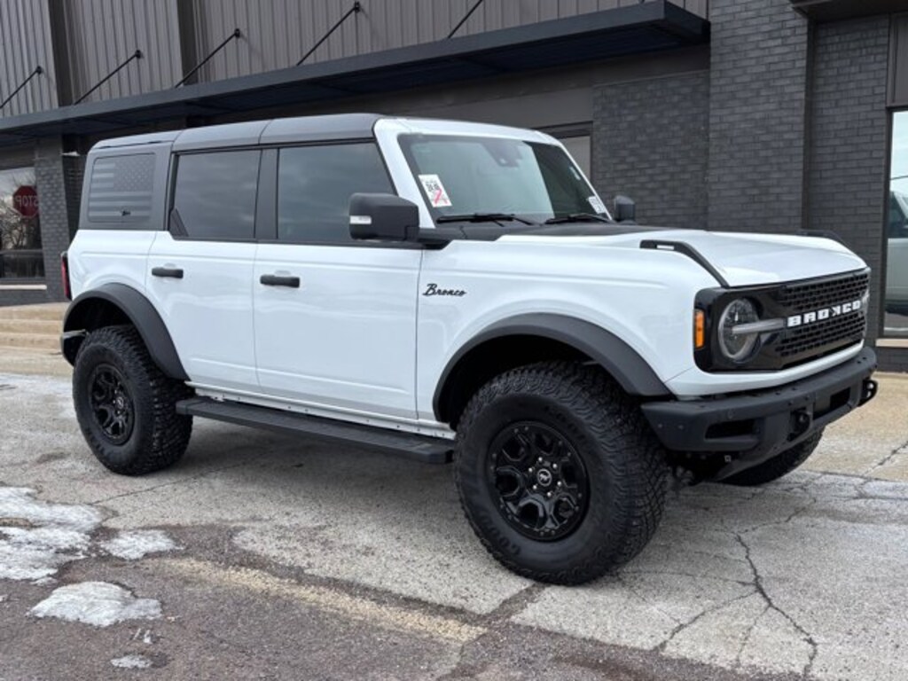 Used 2024 Ford Bronco Wildtrak SUV