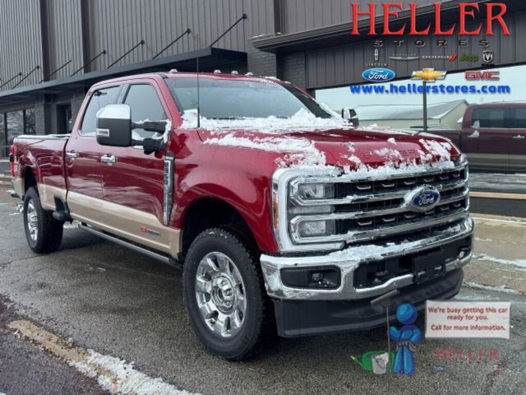 Used 2025 Ford F-350 King Ranch Crew Cab