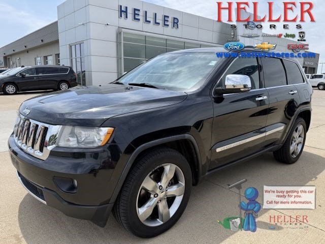 2011 Jeep Grand Cherokee Overland 4WD's photo