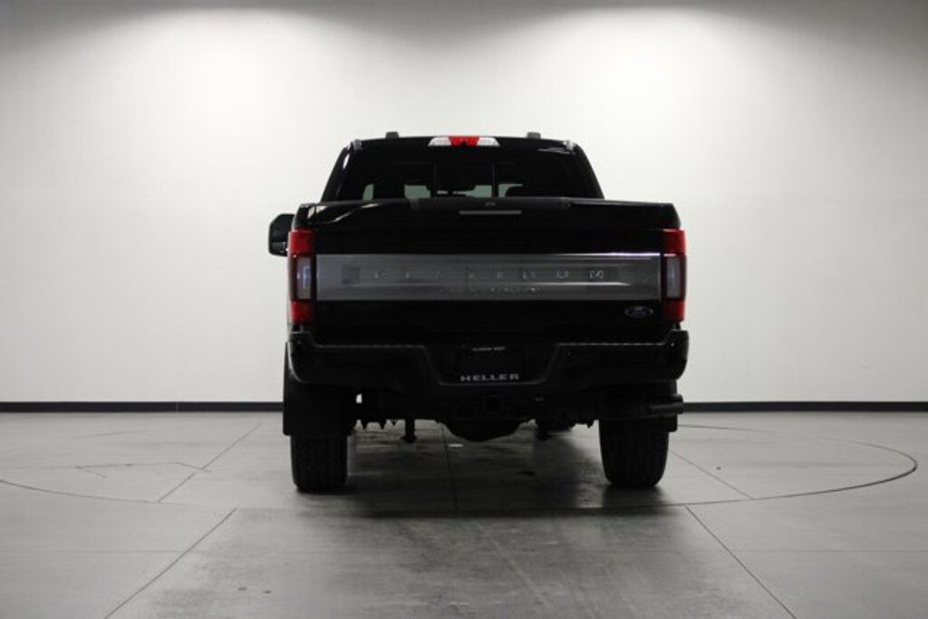 Used 2021 Ford F-250 Platinum Crew Cab