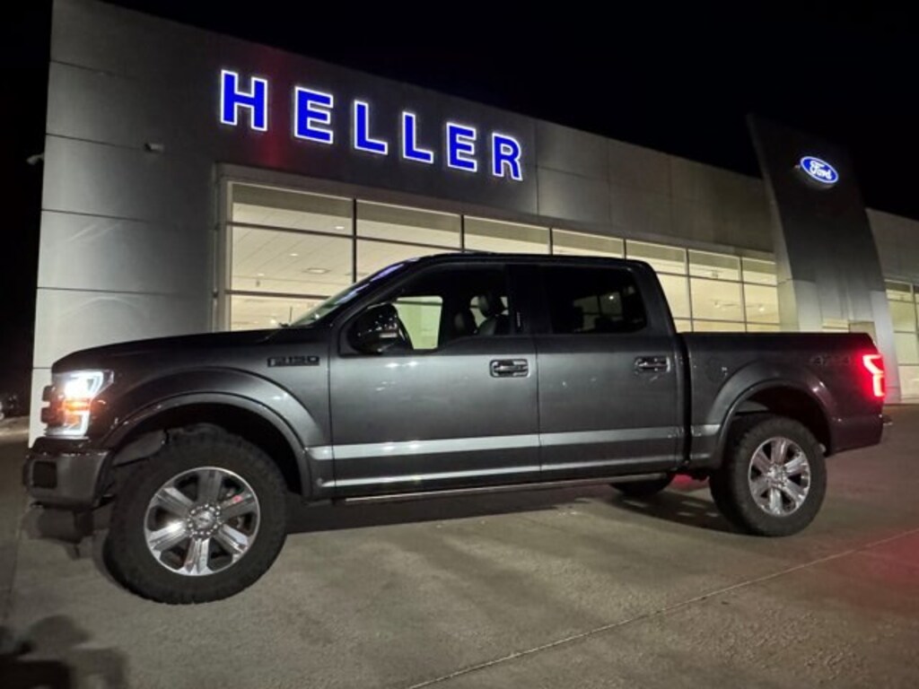 Used 2019 Ford F-150 Lariat Crew Cab