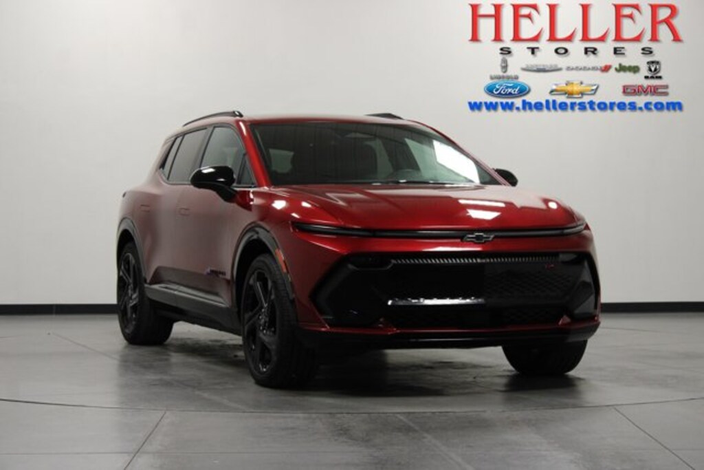 Used 2025 Chevrolet Equinox EV RS SUV