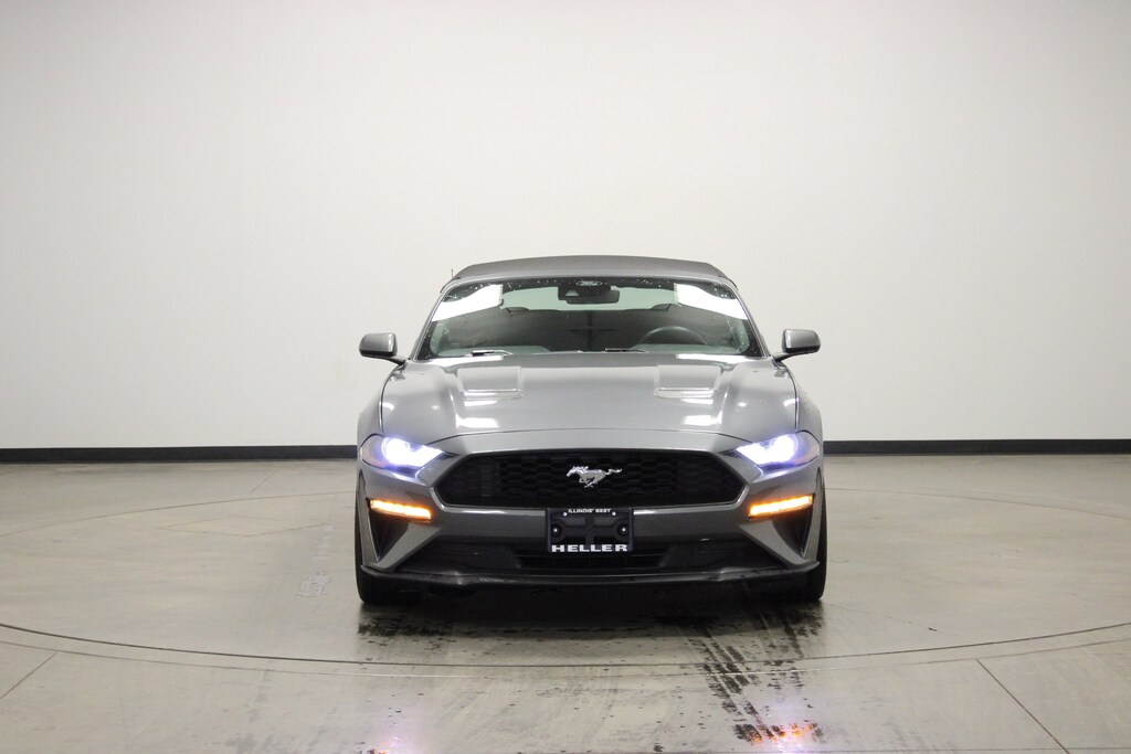 Used 2022 Ford Mustang Ecoboost Convertible