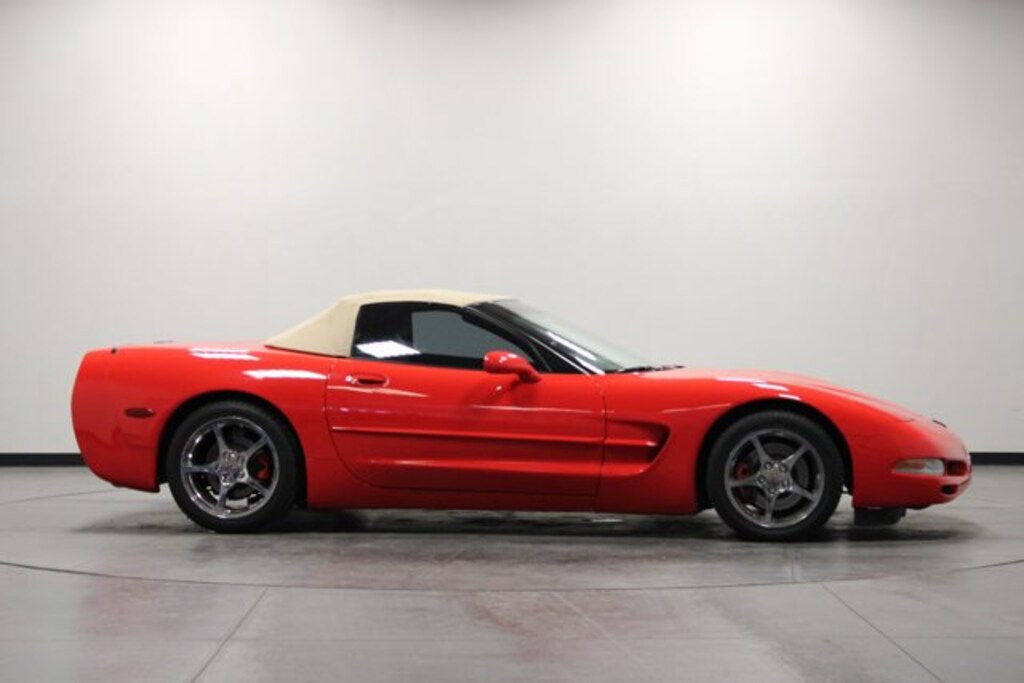 Used 1998 Chevrolet Corvette Base Convertible