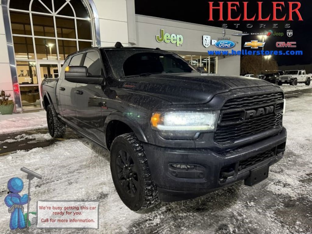 Used 2021 Ram 2500 Limited Crew Cab Short Bed Truck