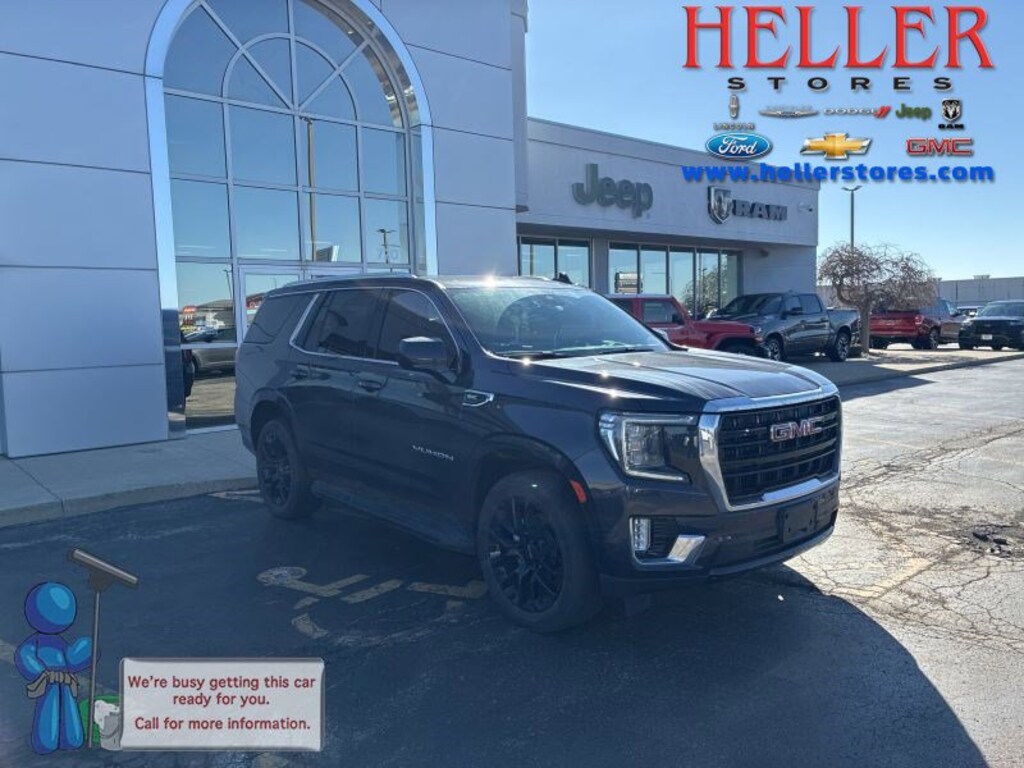 Used 2023 GMC Yukon SLE SUV