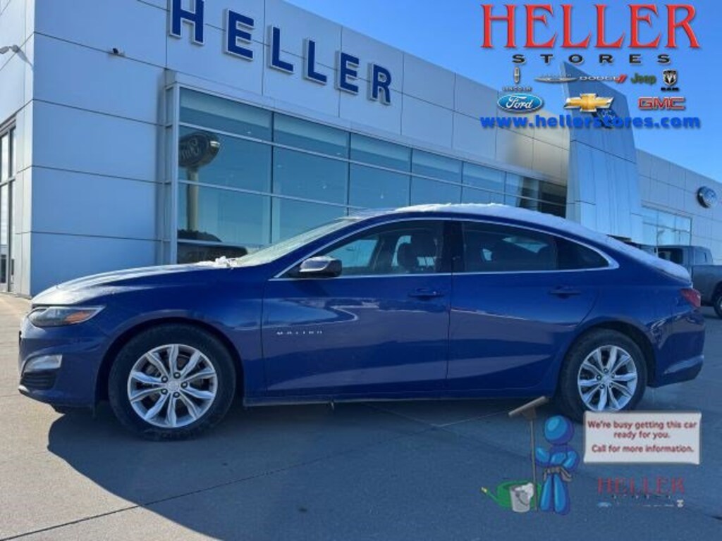 Used 2023 Chevrolet Malibu LT w/1LT Sedan