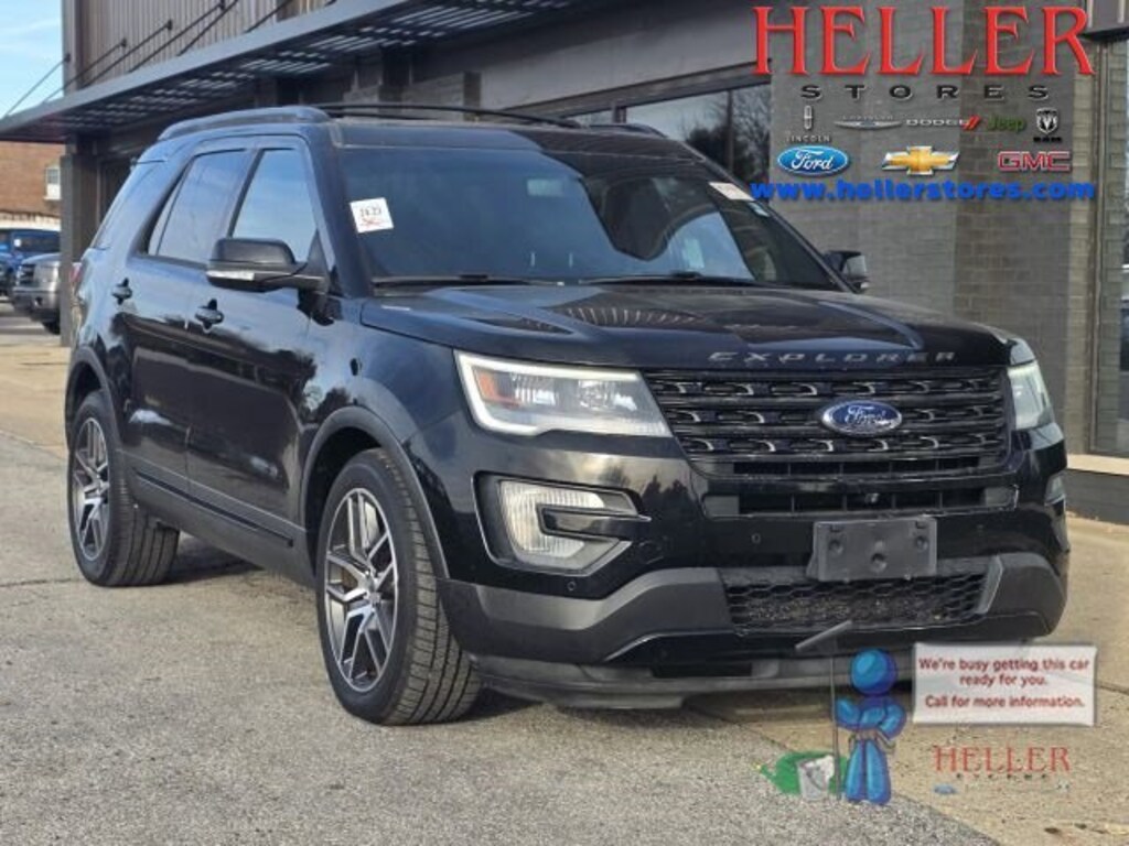 Used 2016 Ford Explorer Sport SUV