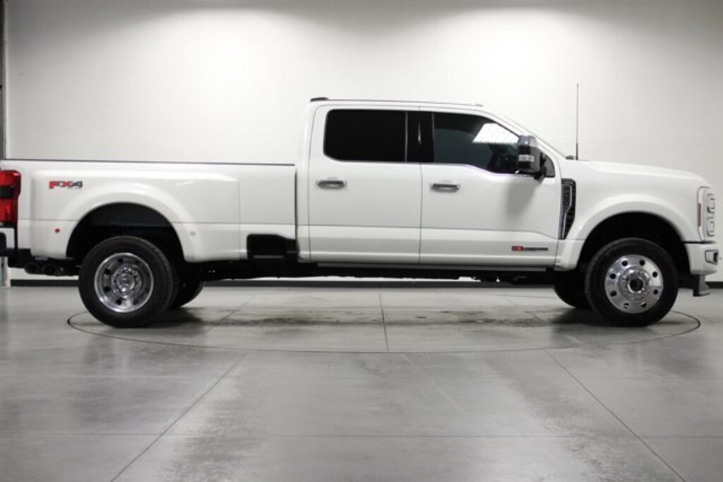 Used 2024 Ford F-450 Limited Crew Cab Long Bed Truck