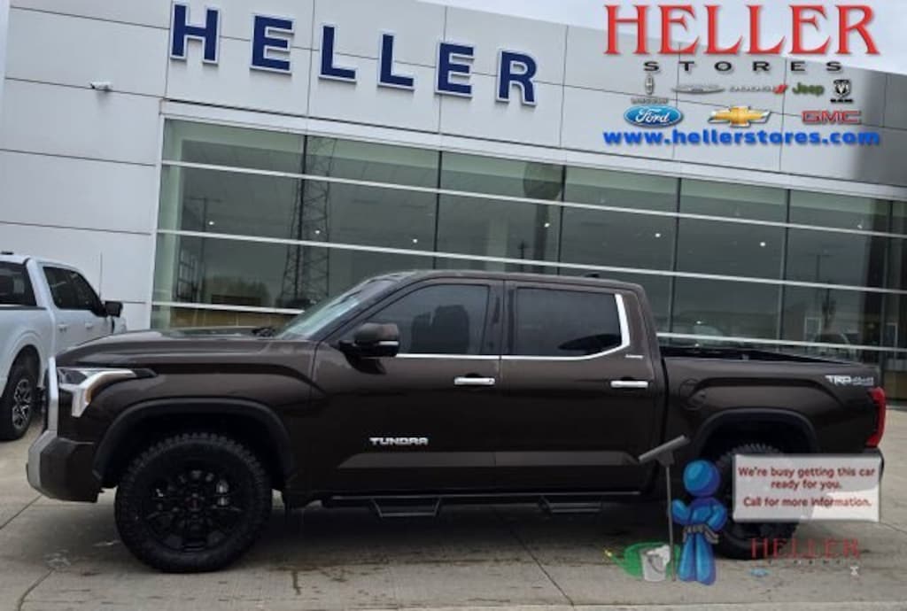 Used 2022 Toyota Tundra Limited Crew Cab Short Bed Truck