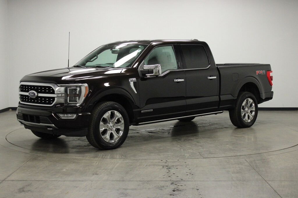 Used 2021 Ford F-150 Platinum Crew Cab