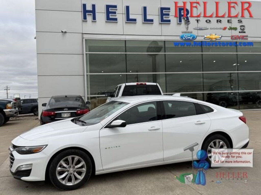 Used 2023 Chevrolet Malibu LT w/1LT Sedan