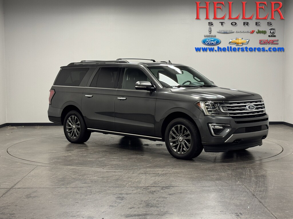Used 2020 Ford Expedition MAX Limited SUV