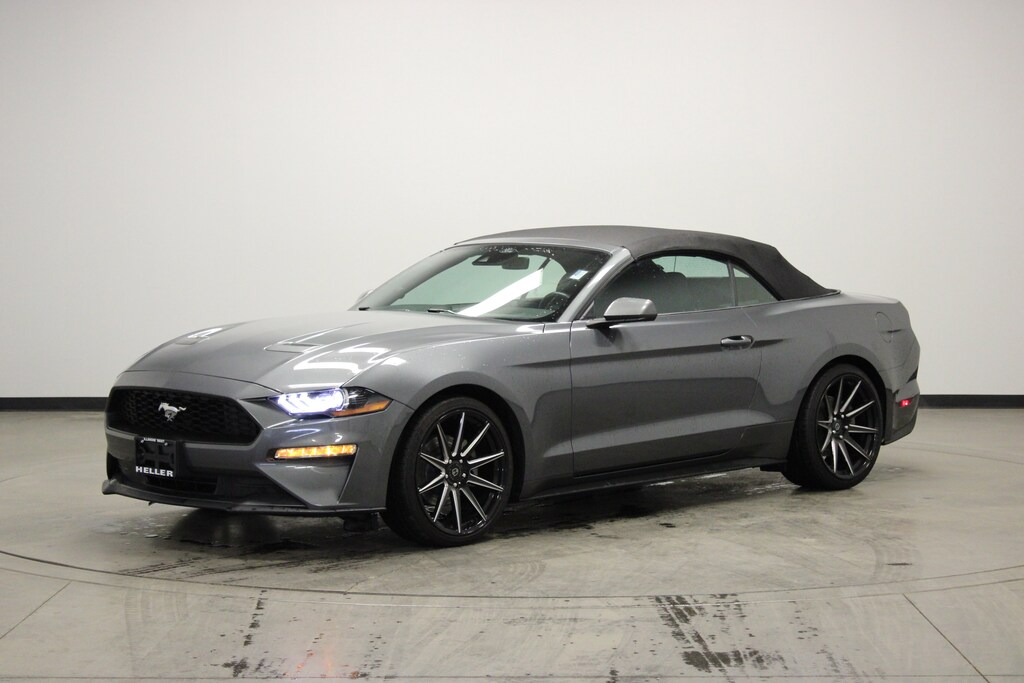 Used 2022 Ford Mustang Ecoboost Convertible