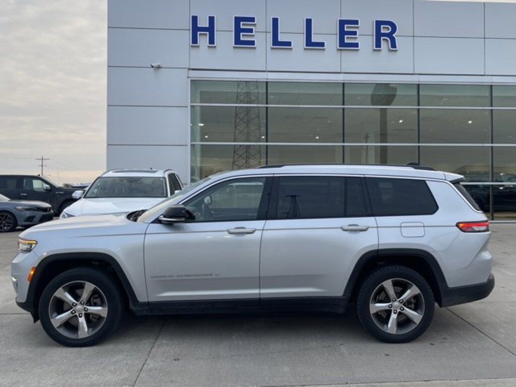 Used 2021 Jeep Grand Cherokee L Limited SUV