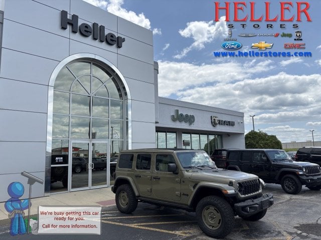 2025 Jeep Wrangler 4xe