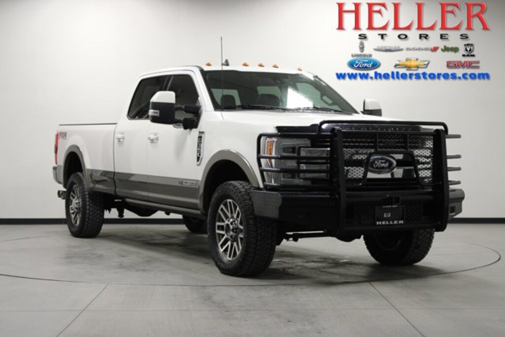 Used 2019 Ford F-350 King Ranch Crew Cab