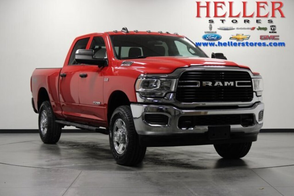 Used 2021 Ram 2500 Tradesman Crew Cab Short Bed Truck