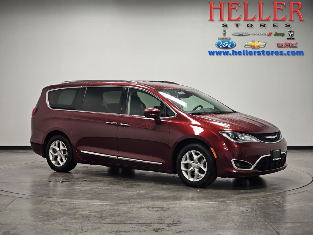 Used 2019 Chrysler Pacifica Touring L Plus Passenger Van