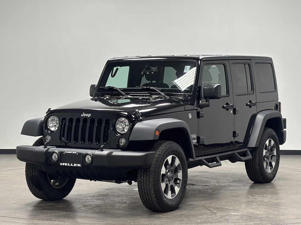Used 2018 Jeep Wrangler JK Unlimited Sport SUV