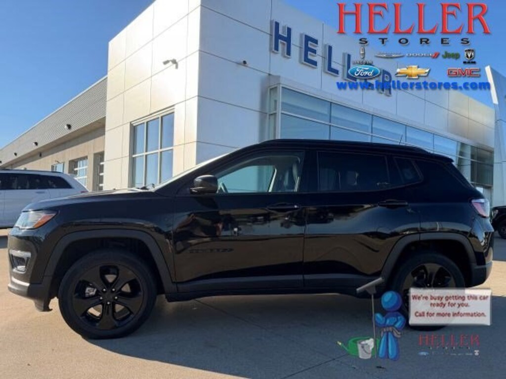 Used 2019 Jeep Compass Latitude SUV
