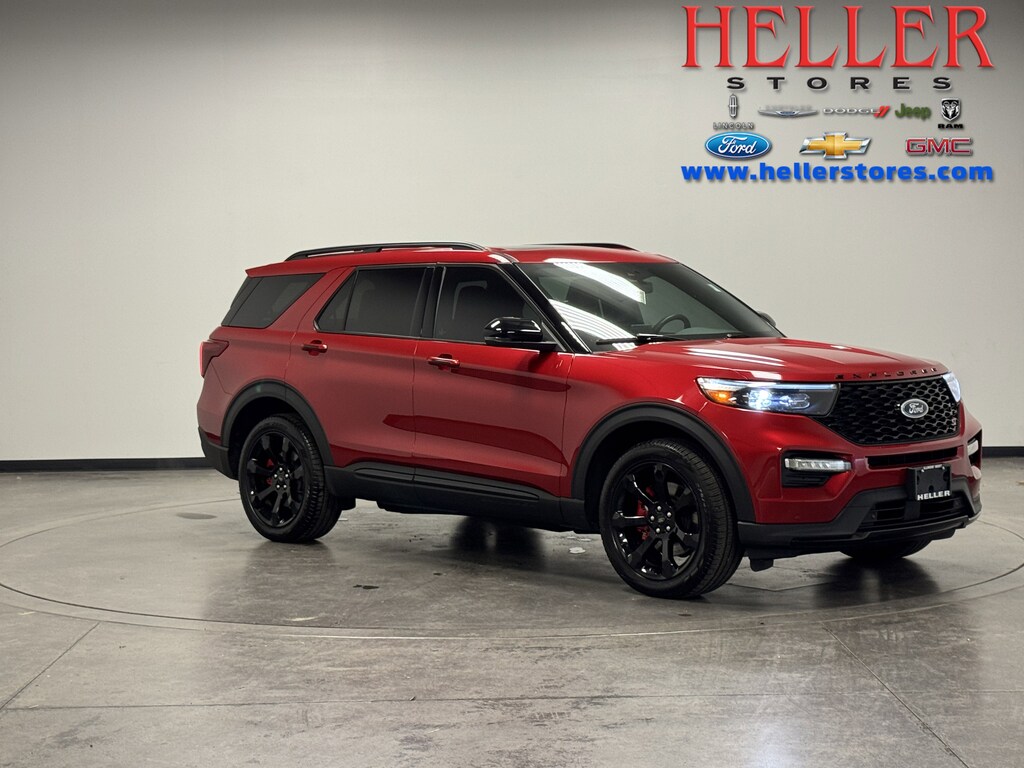Used 2023 Ford Explorer ST SUV