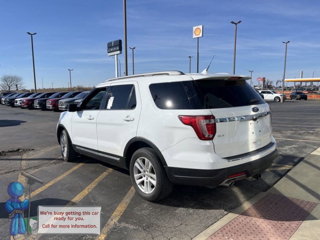 Used 2018 Ford Explorer XLT SUV