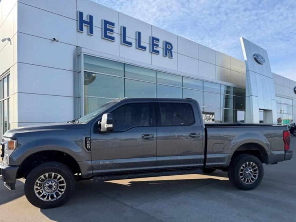 Used 2022 Ford F-250 Lariat Crew Cab