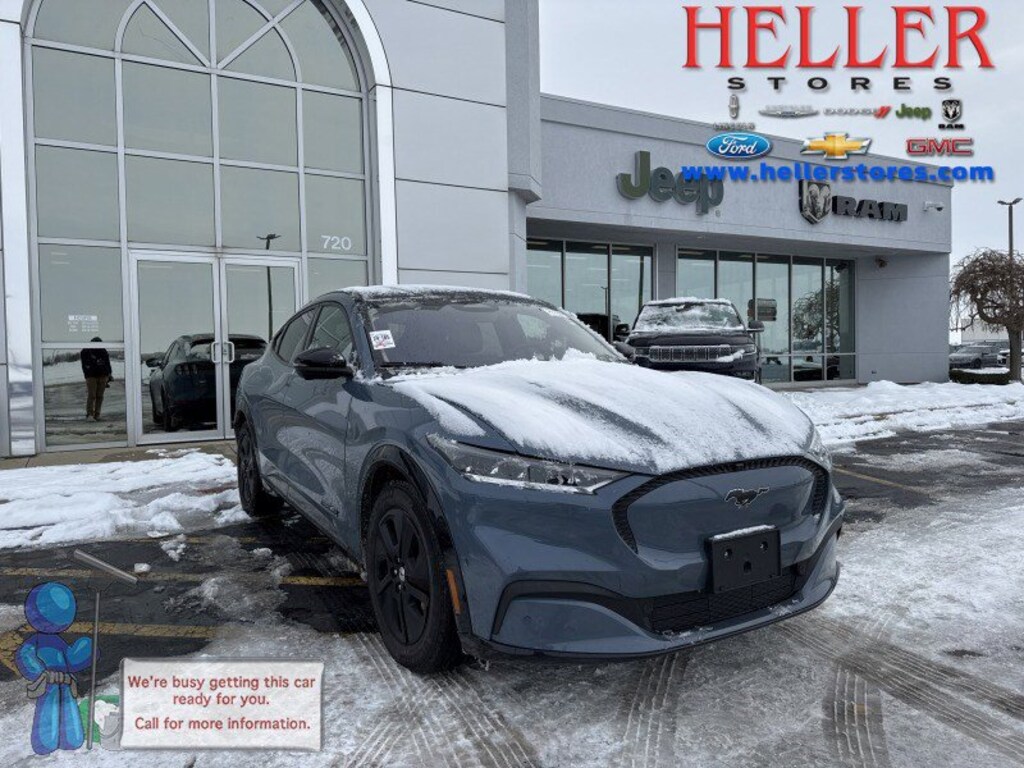 Used 2023 Ford Mustang Mach-E California Route 1 SUV
