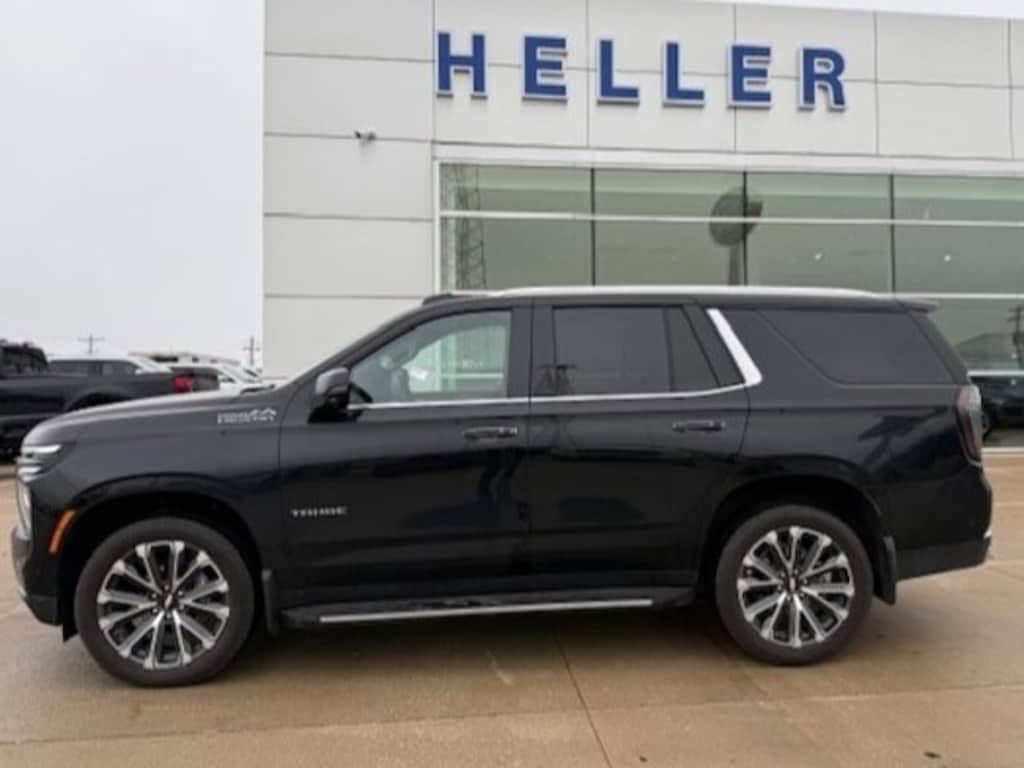 Used 2025 Chevrolet Tahoe High Country SUV