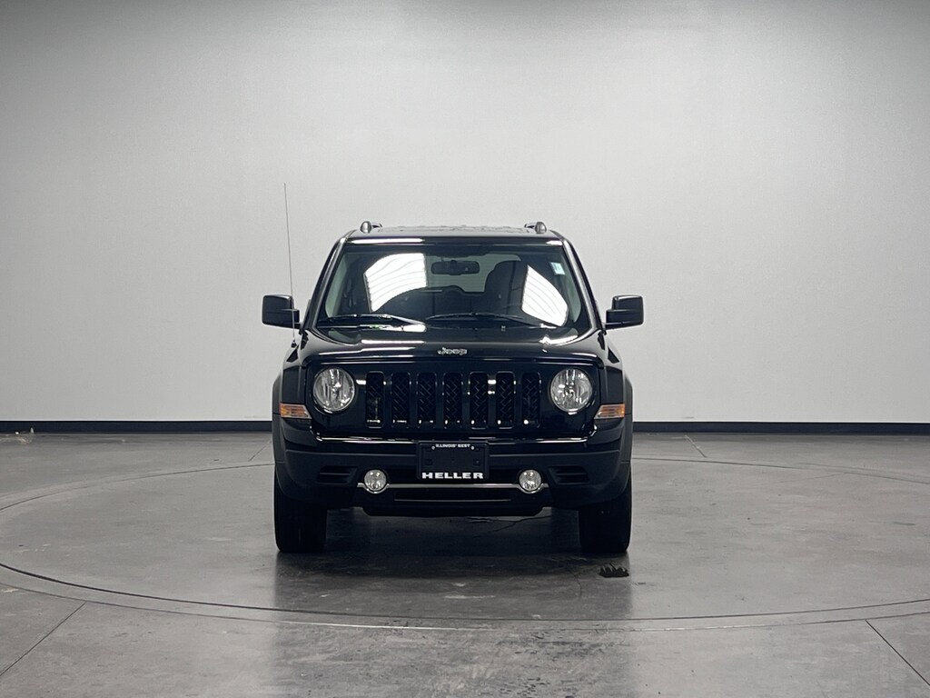 Used 2017 Jeep Patriot Latitude SUV