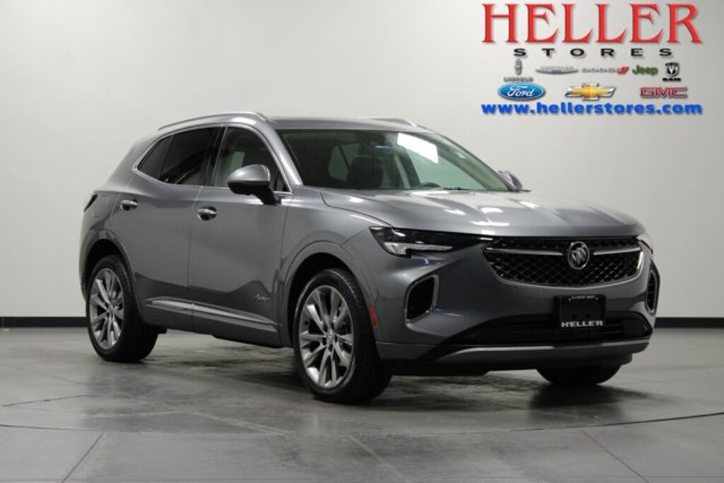 Used 2022 Buick Envision Avenir SUV