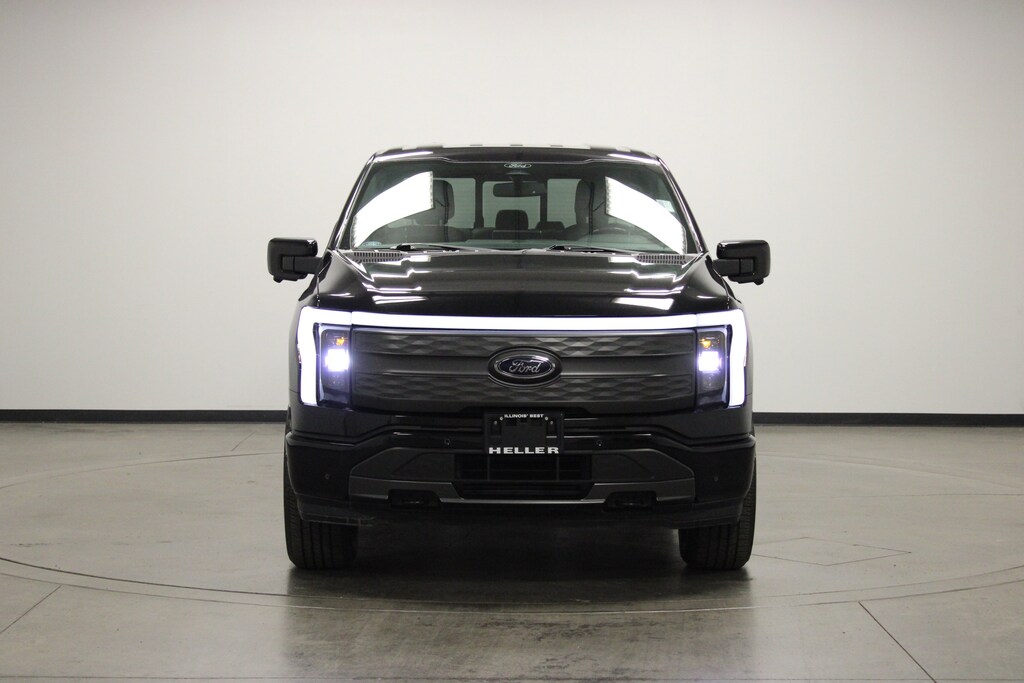 Used 2022 Ford F-150 Lightning Lariat Crew Cab Short Bed Truck