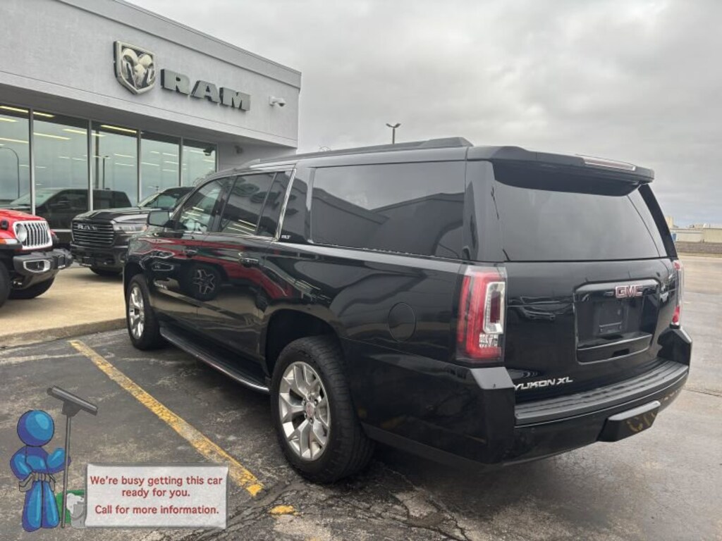 Used 2019 GMC Yukon XL SLT SUV