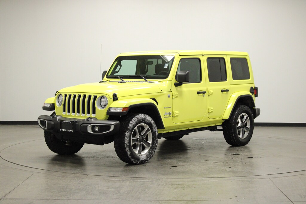 Used 2023 Jeep Wrangler Sahara SUV