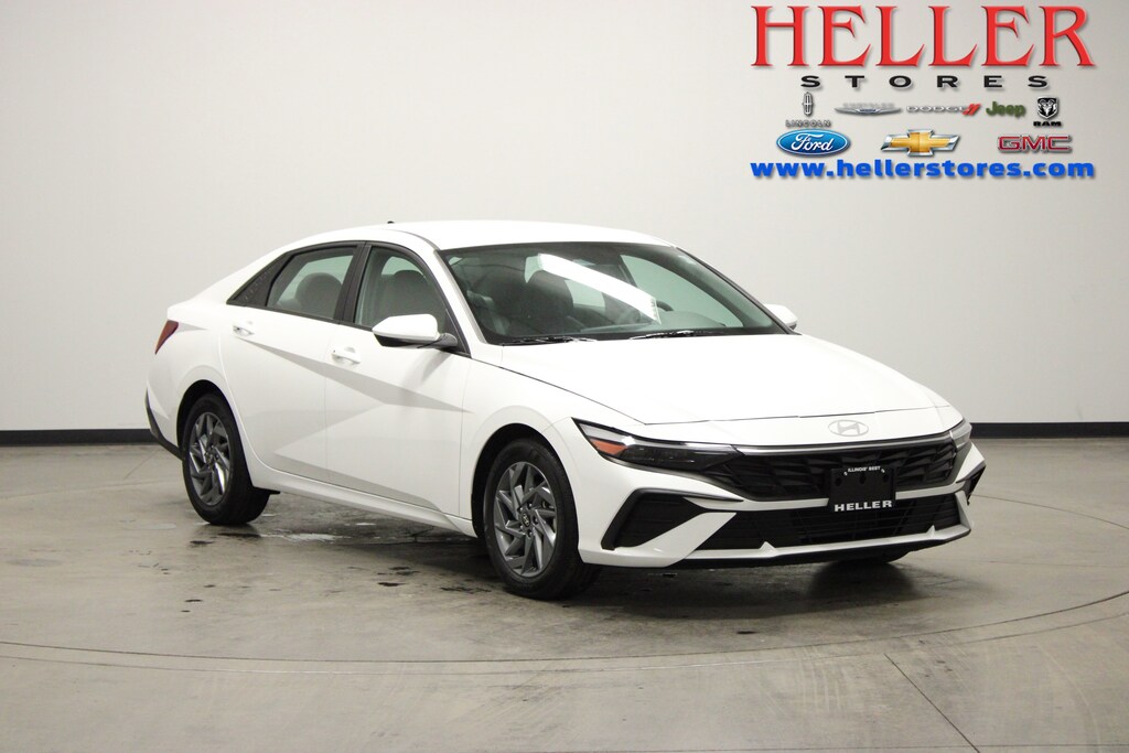 Used 2024 Hyundai Elantra SEL Sedan