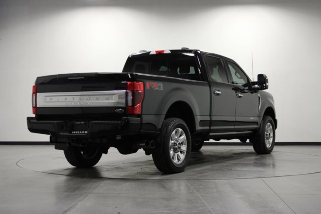 Used 2021 Ford F-250 Platinum Crew Cab