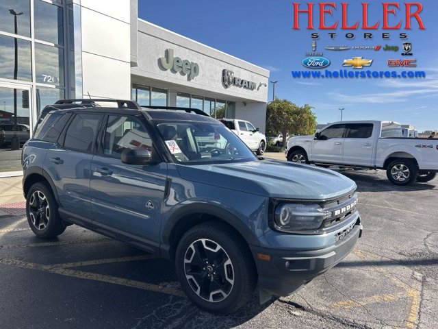 2022 Ford Bronco Sport Outer Banks